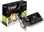 MSI GT 710 2GD3 LP GeForce GT 710 2GB Low Profile Graphics Card
