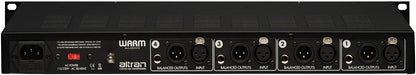 Warm Audio WA-412 4-Channel Microphone Preamp DI