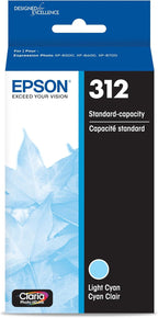 Epson 312 Light Cyan Ink Cartridge T312520-S