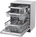 LG LDP6810SS Top Control Dishwasher: QuadWash, TrueSteam, Smart WiFi
