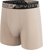 Spyder Mens Boxer Briefs 5 Pack Poly Spandex Performance Underwear