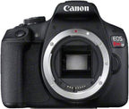 Canon EOS 2000D Rebel T7 DSLR Camera Body Bundle