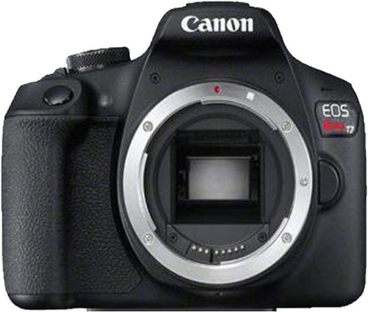 Canon EOS 2000D Rebel T7 DSLR Camera Body Bundle