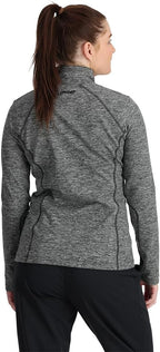 Spyder 38B125306 Women's Accord 1/2 Zip T-Neck Shirt