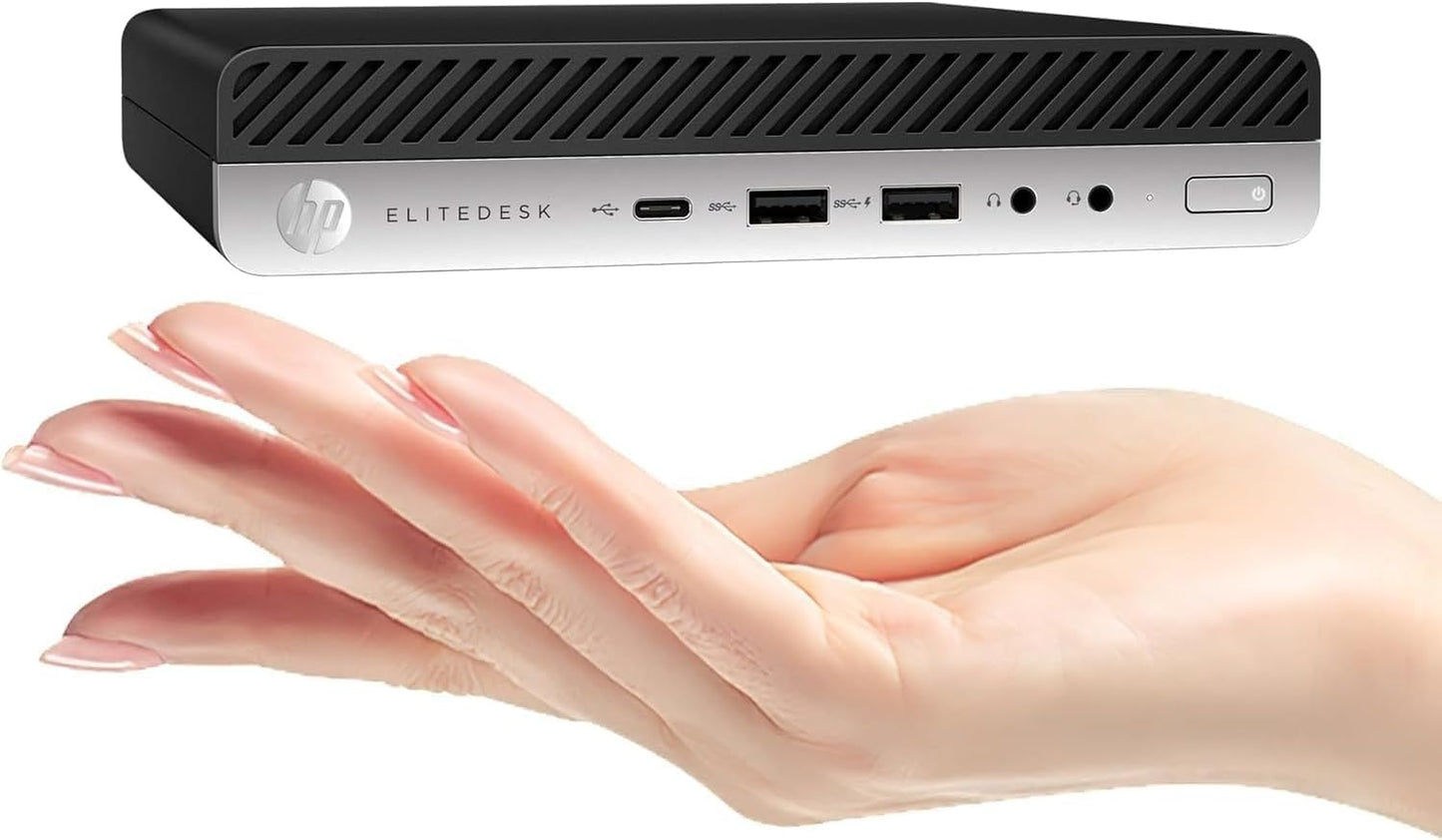 HP EliteDesk 800 G5 i7 Mini PC (Renewed)