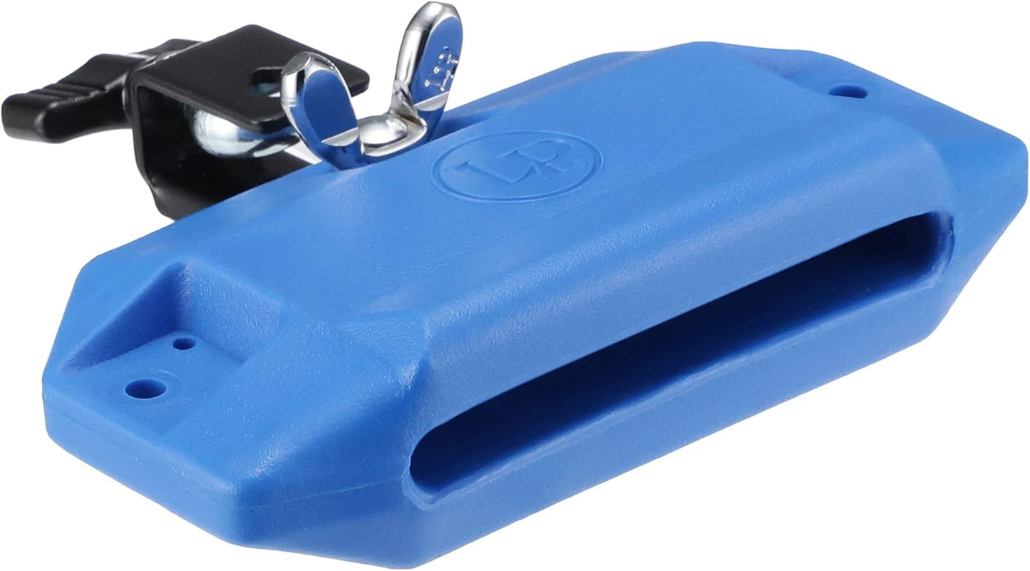 Latin Percussion LP1205 Blue High Pitch Jam Block