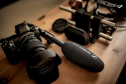 Sennheiser SENNHEISER MKE600 Shotgun Microphone Kit