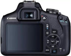 Canon Rebel T7 DSLR 18-55mm Lens Renewed Bundle