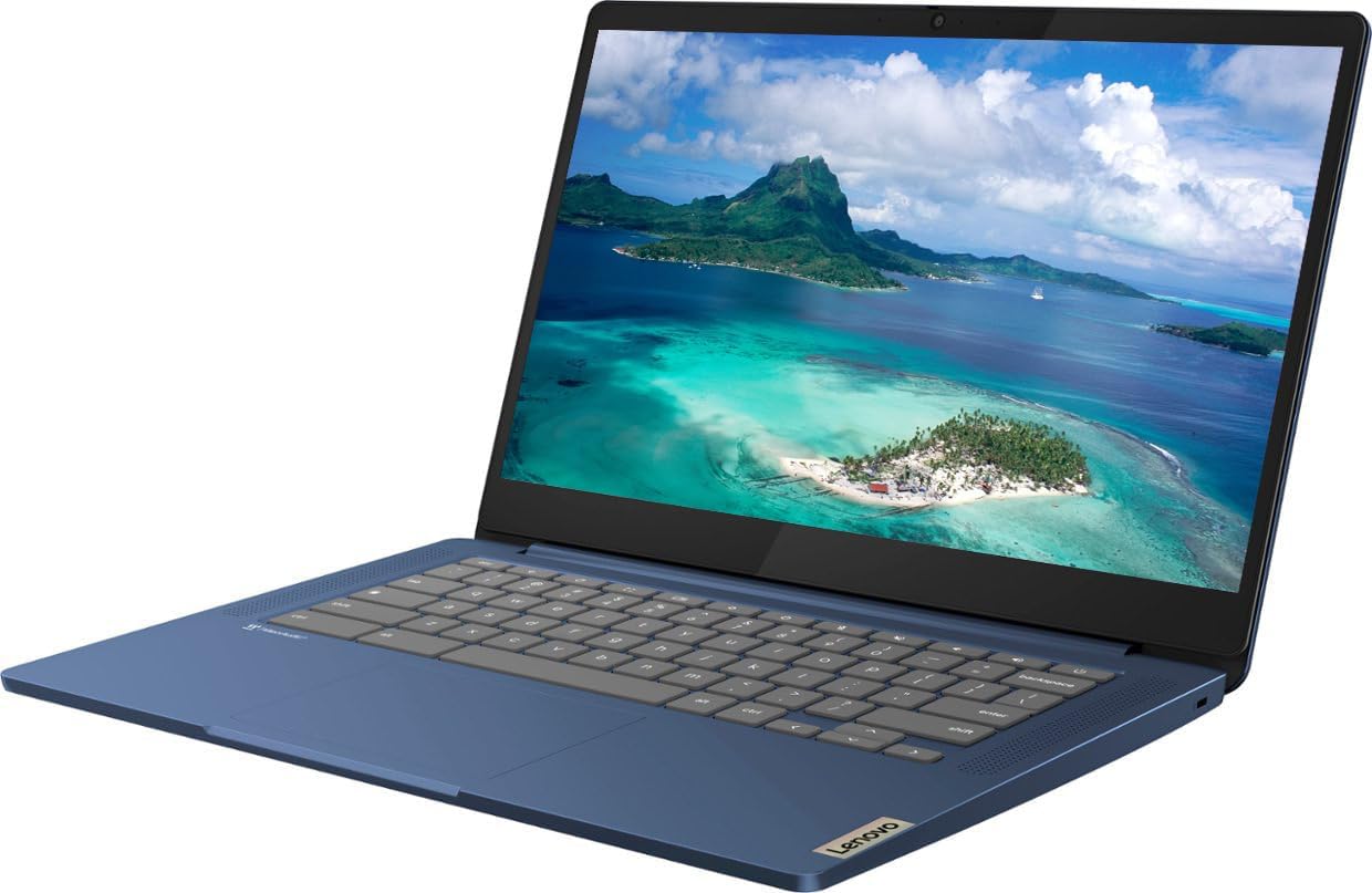 Lenovo Ideapad Slim 3 Chromebook 14" Touchscreen Laptop