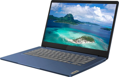 Lenovo Ideapad Slim 3 Chromebook 14" Touchscreen Laptop