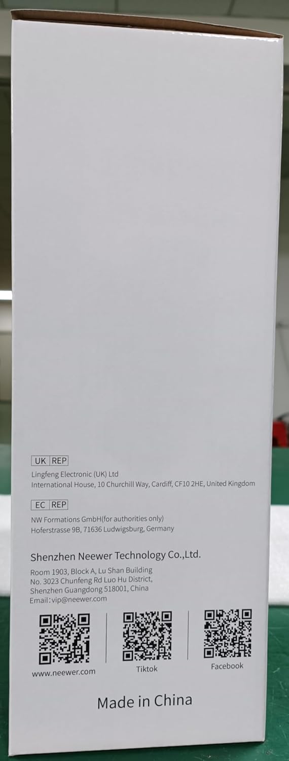 Neewer X14 Teleprompter with Remote & App Control