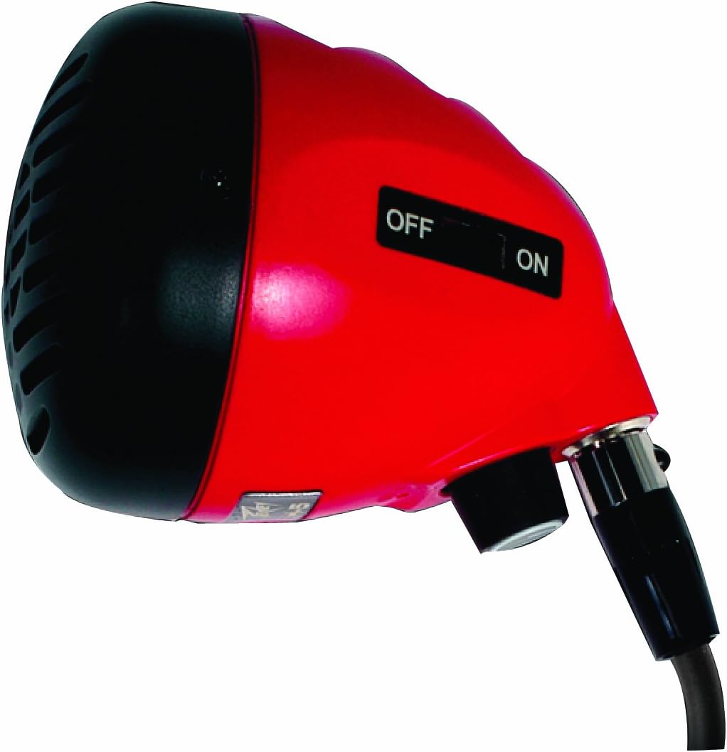 Peavey H5C Cherry Bomb Red Harmonica Microphone