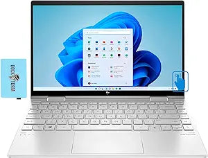 HP Envy x360 13t i7 2TB SSD Touch Laptop + Hub