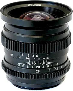 SLR Magic 1228E 12mm T2.8 CINE Lens Sony E-Mount