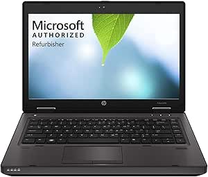 HP 6470b ProBook 14" Laptop, i5, 128GB SSD, Win 10 Pro (Refurbished)