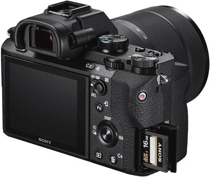 Sony ILCE7M2K/B a7 II Mirrorless Camera Bundle, Renewed