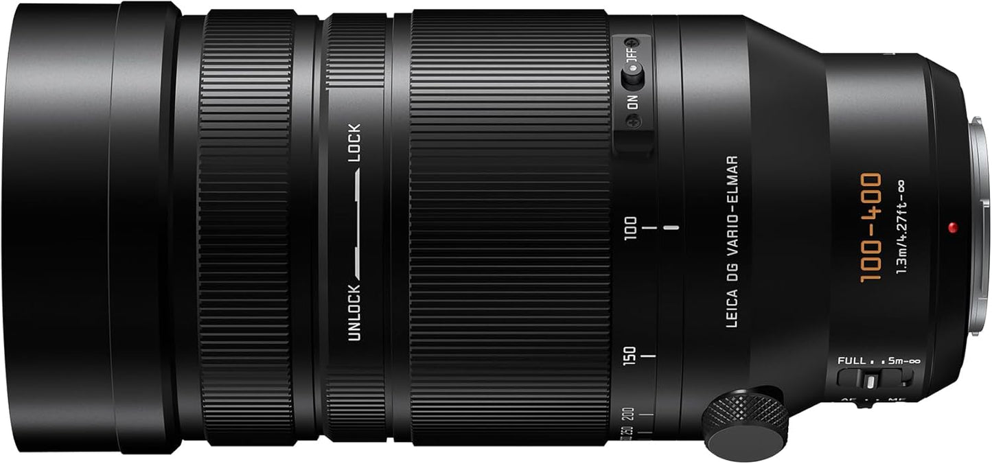 Panasonic H-RSA100400 Leica 100-400mm Micro Four Thirds Lens