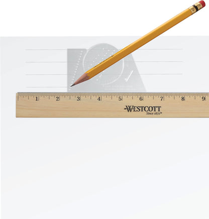 Westcott ALG-1 Lettering Stenciling Template Drafting Tool