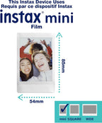 Fujifilm INSTAX Mini Link Printer - Ash White: Smartphone Photo Printer