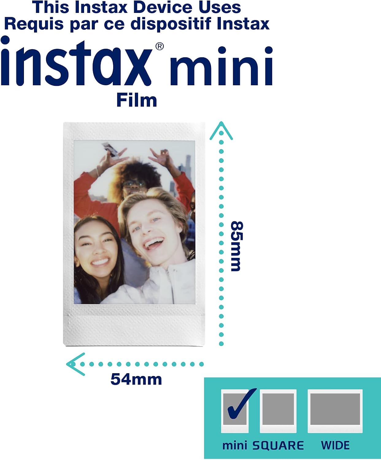 Fujifilm INSTAX Mini Link Printer - Ash White: Smartphone Photo Printer