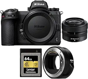 Nikon E44NKZ72BODY Z7II Mirrorless Camera Lens Kit