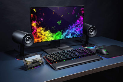 Razer RZ05-02460100-R3U1 Nommo Chroma Gaming Speakers