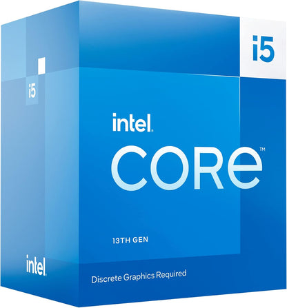 Intel Core i5-13400F Desktop Processor 10-Core CPU