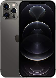 Apple MGCF3LL/A iPhone 12 Pro Max 128GB Unlocked (Renewed Premium)