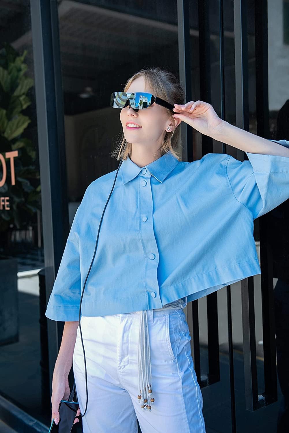 TCL NXTWEAR G Smart Glasses Dual HD OLED Display