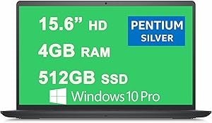 Dell Inspiron 15 3000 3510 HD Laptop (Renewed)