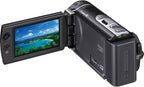 Sony HDR-CX190/B Handycam HD Camcorder 5.3MP
