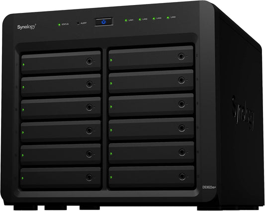 Synology DS3622xs+ 12 Bay DiskStation NAS (Diskless)