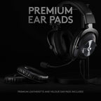 Logitech 981-000811_cr G Pro Gaming Headset Renewed
