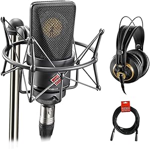 Neumann TLM 103 Condenser Microphone Mono Set Black — main product image