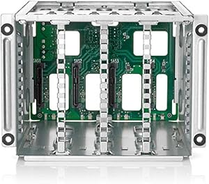 HP HDD BACKPLANE CAGE KIT 8x SFF HS (Renewed)