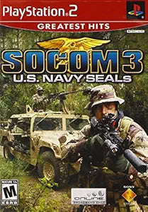 Sony SOCOM 3 U.S. Navy Seals PlayStation 2 Renewed Game