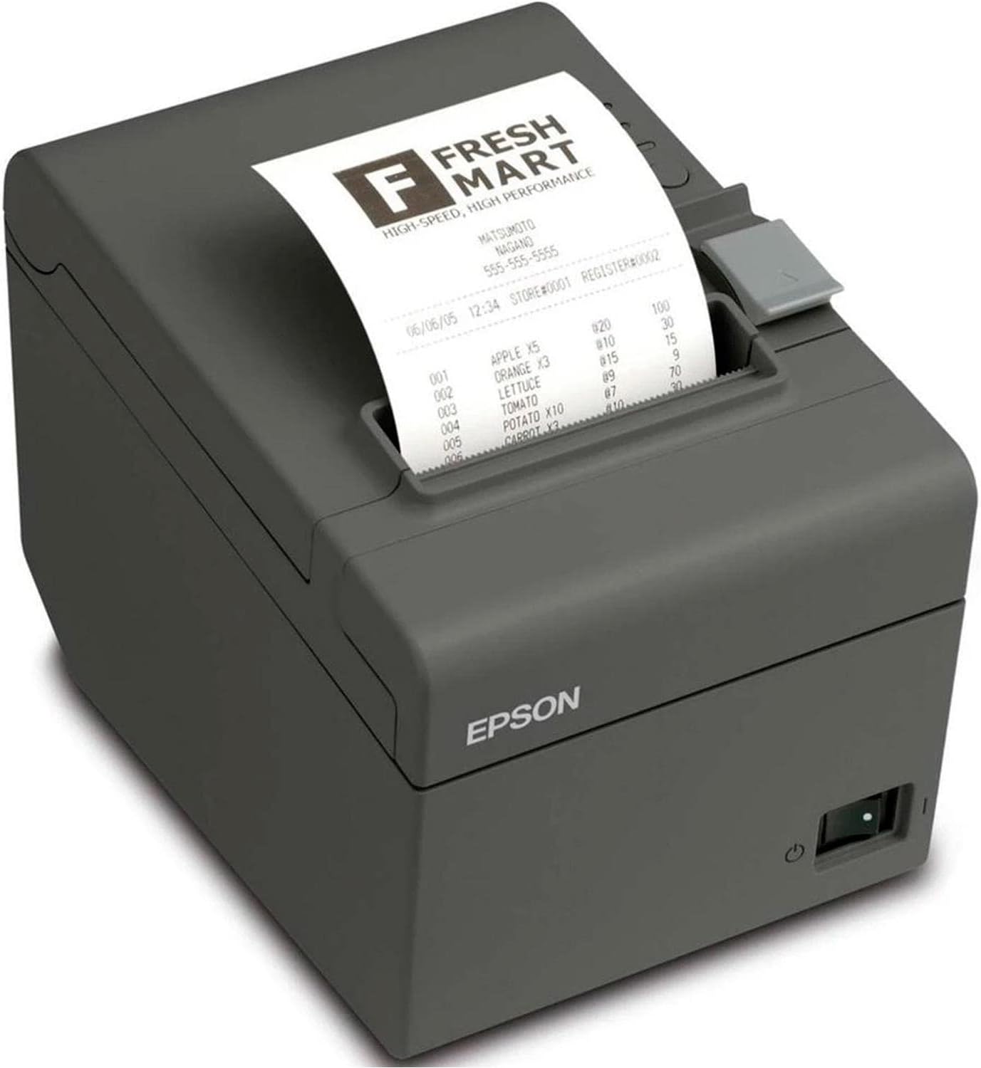Epson C31CD52062 TM-T20II USB Direct Thermal Receipt Printer