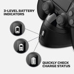 HyperX HX-CPDU-A ChargePlay Duo PS4 Controller Charger