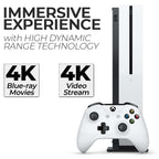 Microsoft Xbox One S 512GB Console Renewed Bundle