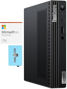 Lenovo 11MQ002HUS-4228-242220 M90q Gen 2 i5 Mini Desktop & MS 365