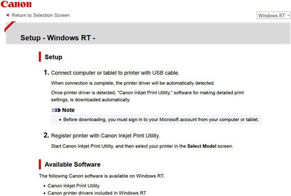 Canon PIXMA MG Series All-in-One Color Inkjet Printer