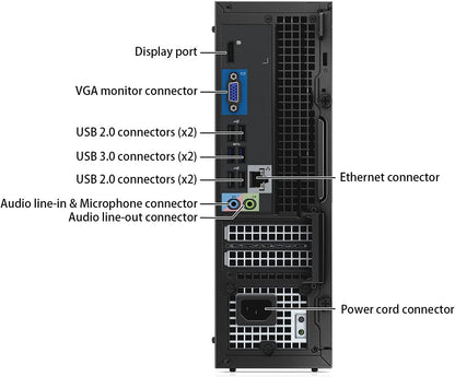 DELL 3020 Optiplex i5-4570 8GB 500GB Windows 10 Pro SFF PC