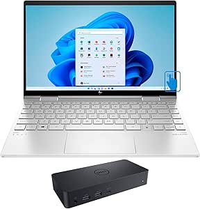 HP 13t-bd000-4046-112361 Envy x360 i7 Touch Laptop — main product image