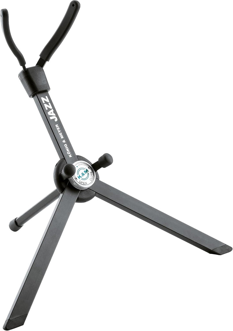 K&M 14330.000.55 Saxophone In-Bell Tripod Stand — main product image