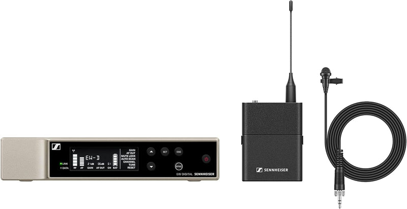 Sennheiser EW-D ME2 SET Digital Wireless Lavalier — main product image