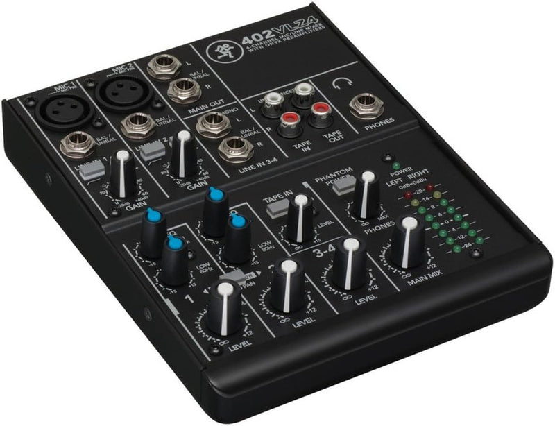 Mackie 402VLZ4 4-Channel Compact Analog Mixer — main product image