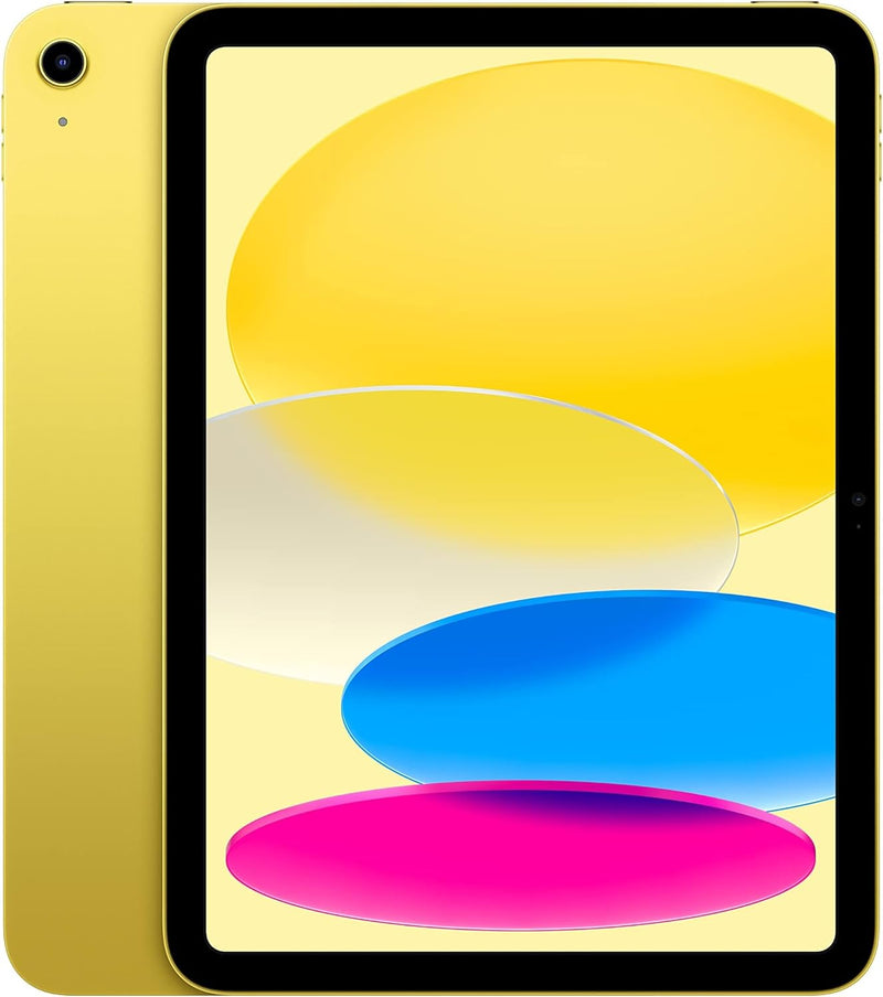 Apple MPQ23LL/A 2022 iPad 10.9-inch 64GB Wi-Fi - Yellow Renewed — main product image