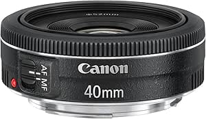 Canon EF 40mm f/2.8 STM Pancake Lens