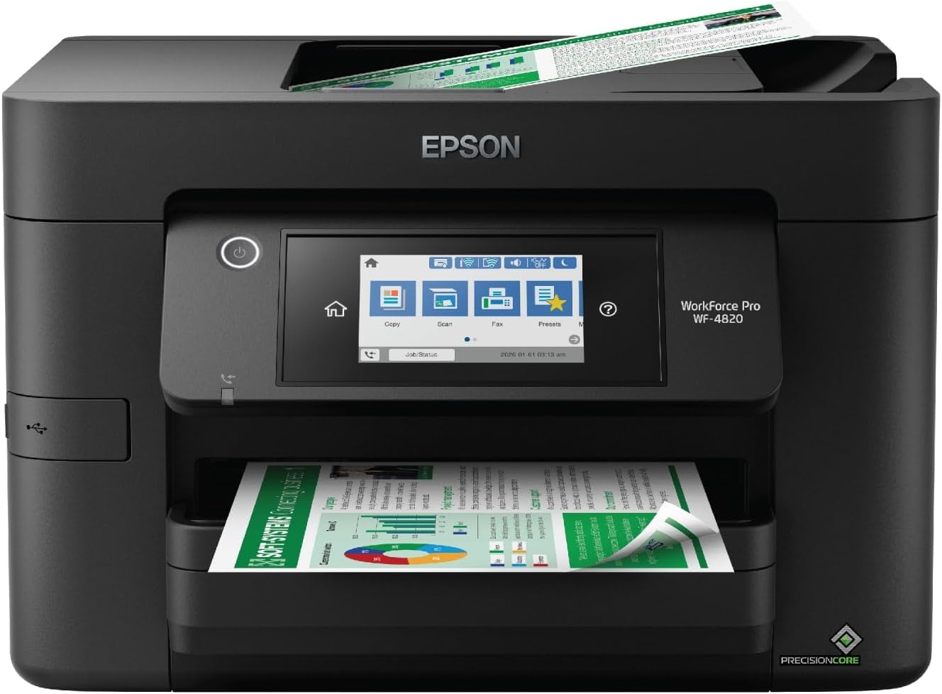 Epson WF-4820 Workforce Pro Wireless Color Inkjet Printer