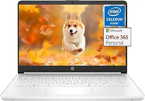 HP 14 Laptop 2023 Intel Quad-Core 16GB RAM — main product image